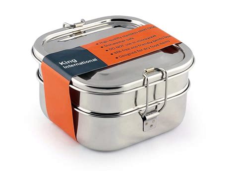 full size metal lunch box|insulated metal lunch box.